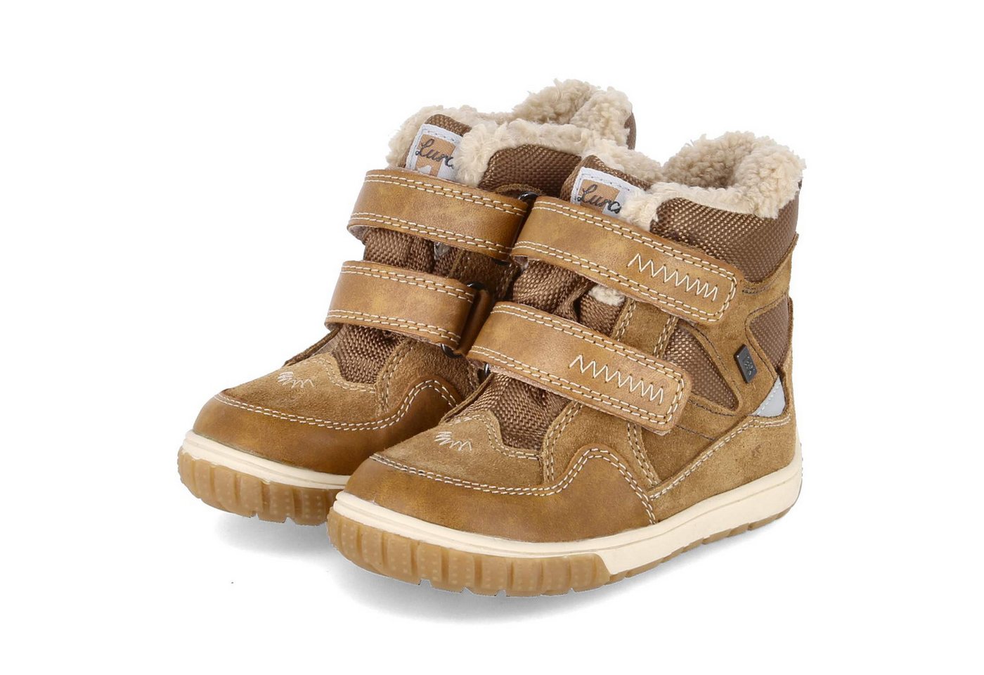 Lurchi 63L3033002/00714 Unisex Leder & Textil braun Winterboots