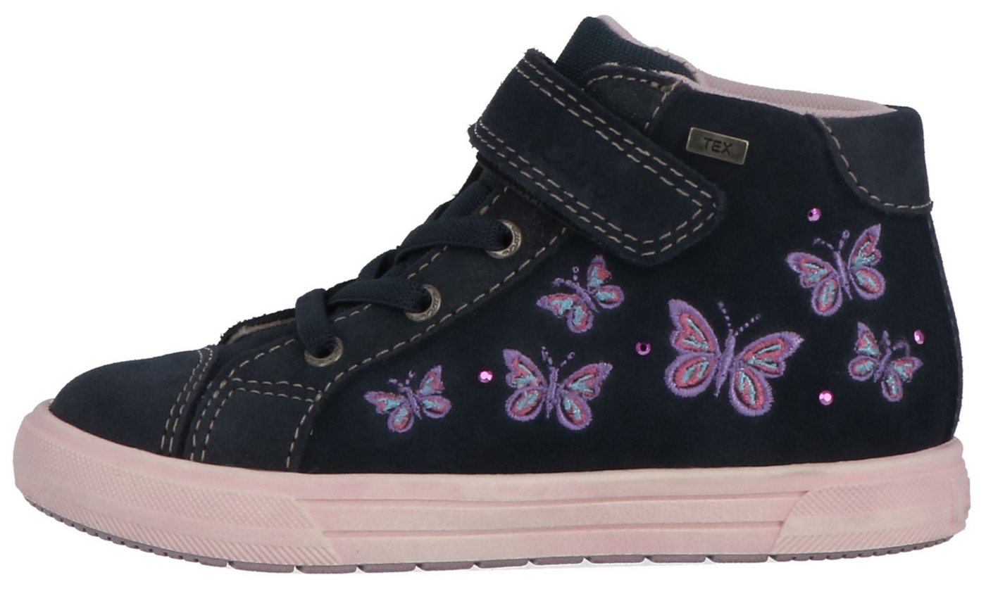 Lurchi Baffy TEX Sneaker Klettboots mit TEX, Größenschablone zum Download