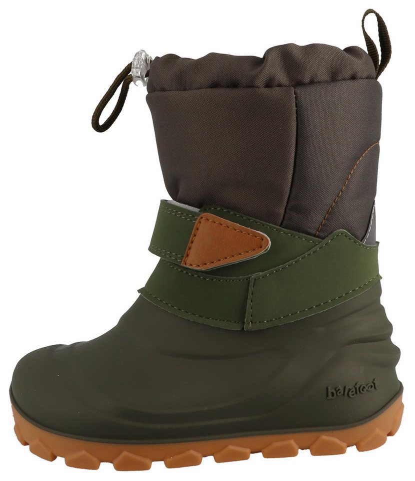 Lurchi Barfußschuh Barfußschuh, Klettboots mit Warmfutter, Größenschablone zum Download