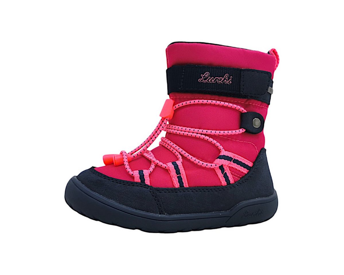 Lurchi Barfußschuhe Schnürstiefelette (rosa)