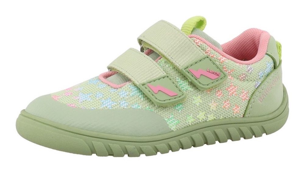 Lurchi Benny Barefoot 2 Barfußschuh Outdoorschuh mit Klett, Größenschablone zum Download