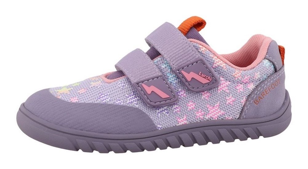 Lurchi Benny Barefoot 2 Barfußschuh Outdoorschuh mit Klett, Größenschablone zum Download (rosa)