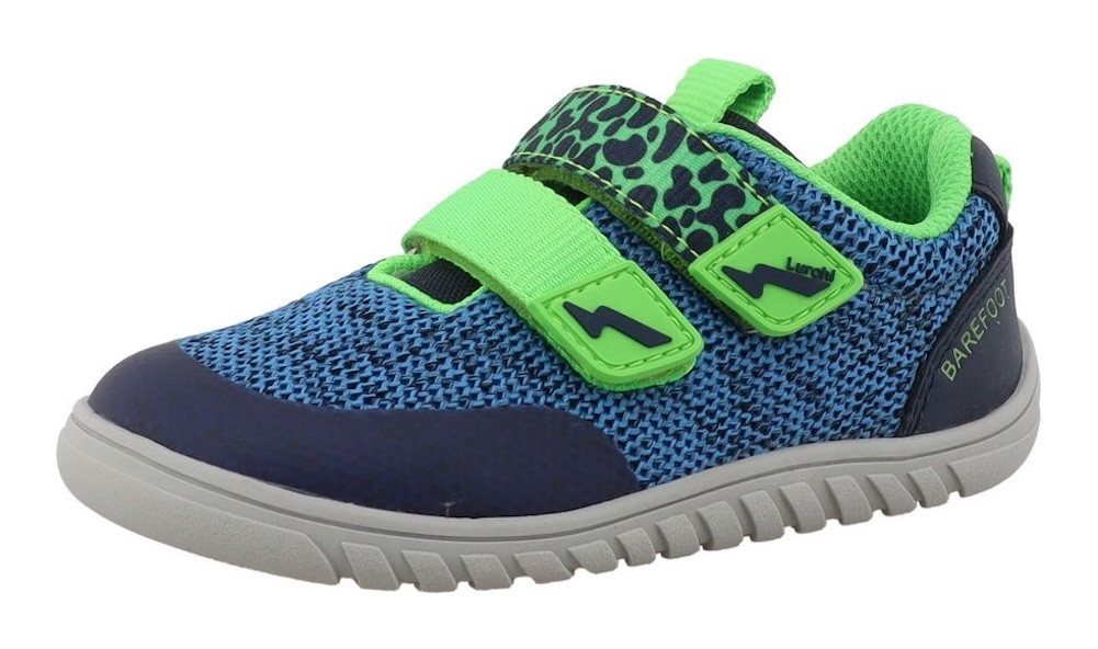 Lurchi Benny Barefoot Barfußschuh, Halbschuh, Klettschuh, Größenschablone zum Download