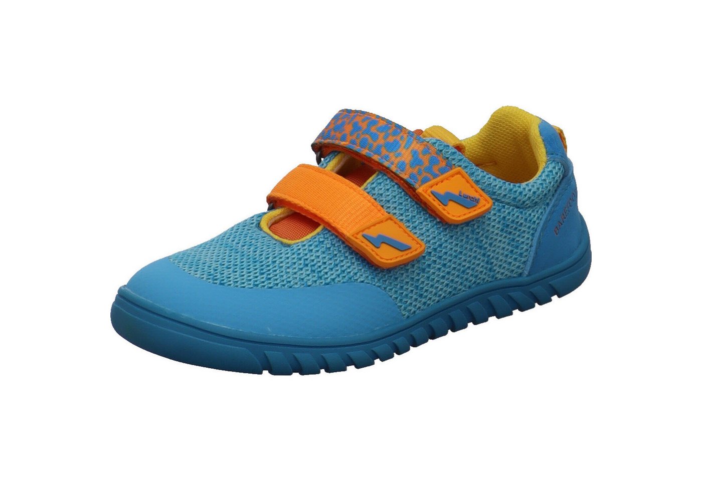 Lurchi Benny Barefoot Sneaker (blau/orange)