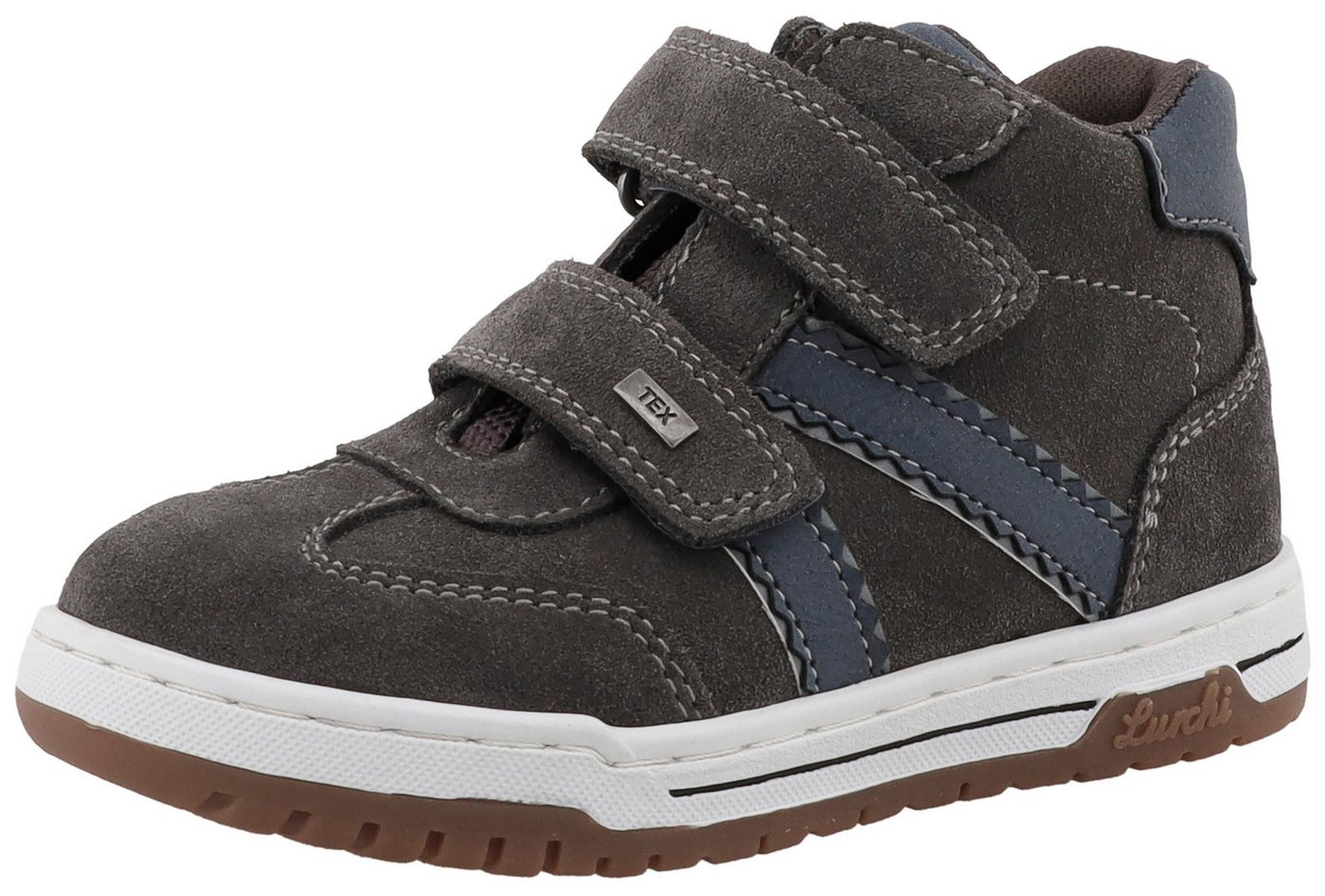 Lurchi Berny-TEX Klettschuh Klettboots mit TEX, Sneaker, Halbschuh, Größenschablone zum Download