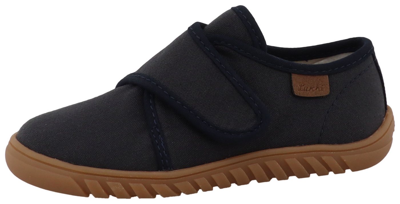 Lurchi Bibu Barefoot Barfußschuh Klettschuh, Hausschuh mit Label, Größenschablone zum Download