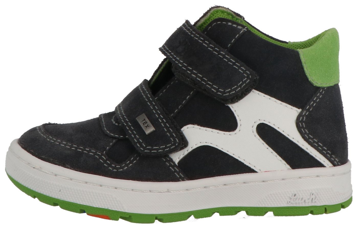 Lurchi Dolto TEX Sneaker Klettboots mit TEX, Größenschablone zum Download