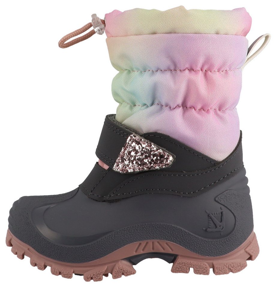 Lurchi Fanty Snowboots Winterboots mit buntem Schaft, Größenschablone zum Download