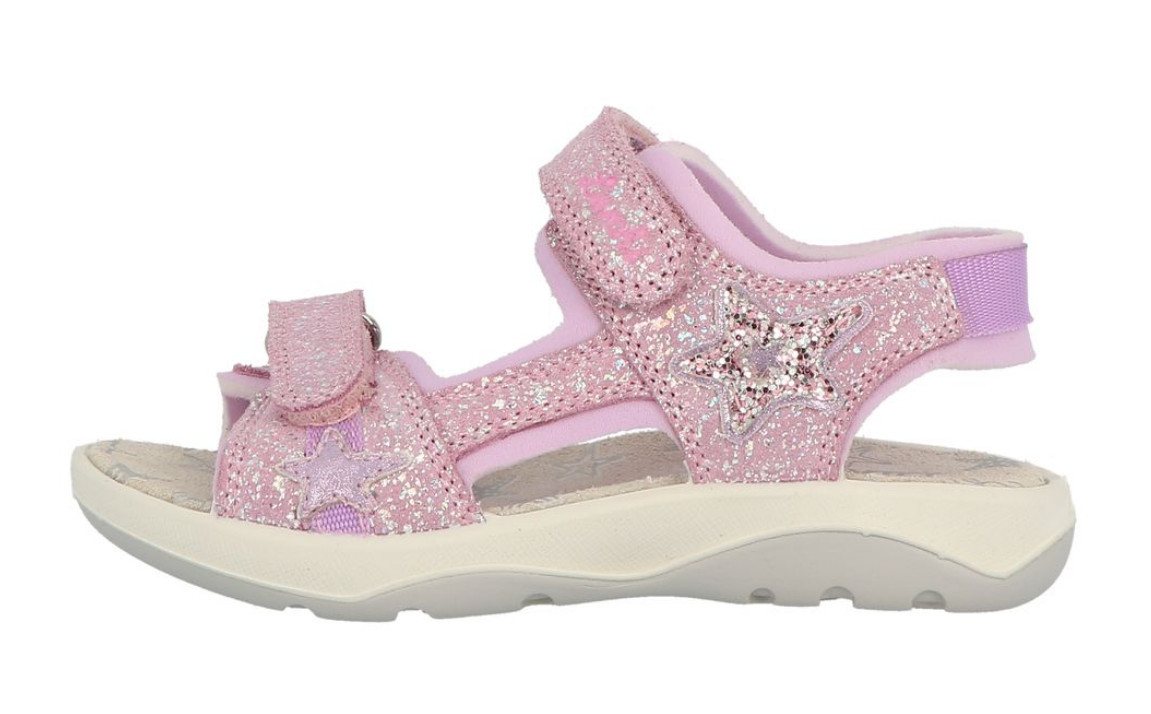 Lurchi Fia 2 Kinder Sandalette 74L2003016 flieder Sneaker