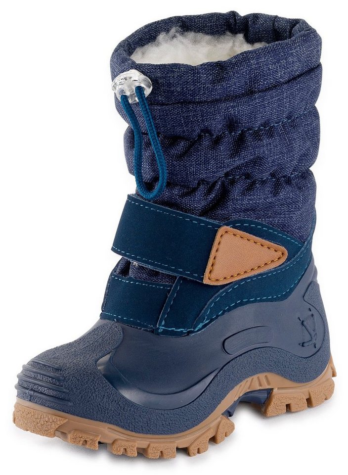 Lurchi Finn Snowboots Winterboots mit Schurwolle, Größenschablone zum Download