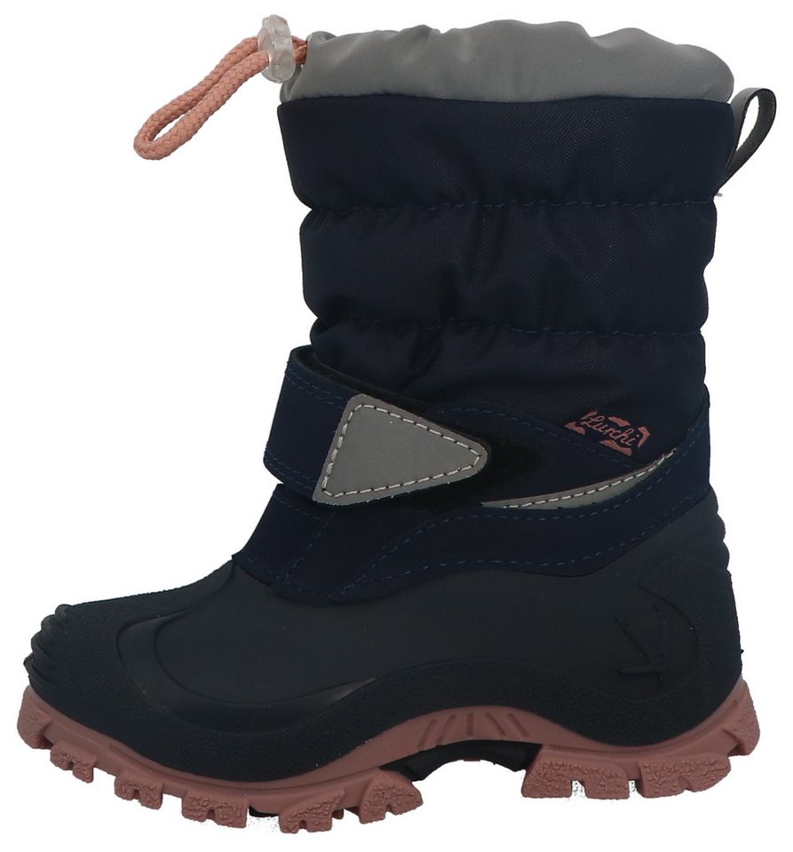 Lurchi Flipp Snowboots Snowboots, Reflektoren am Klett, Größenschablone zum Download