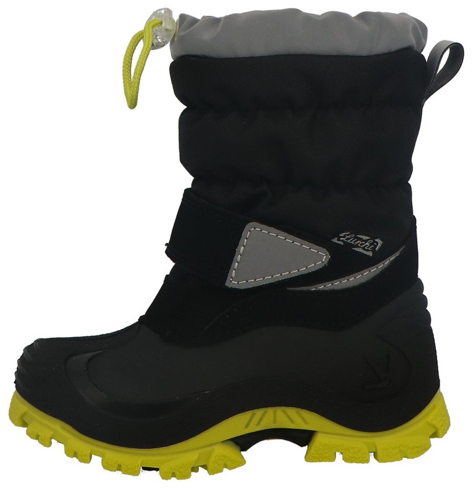Lurchi Flipp Snowboots Winterboots mit Glitzerbesatz, Größenschablone zum Download
