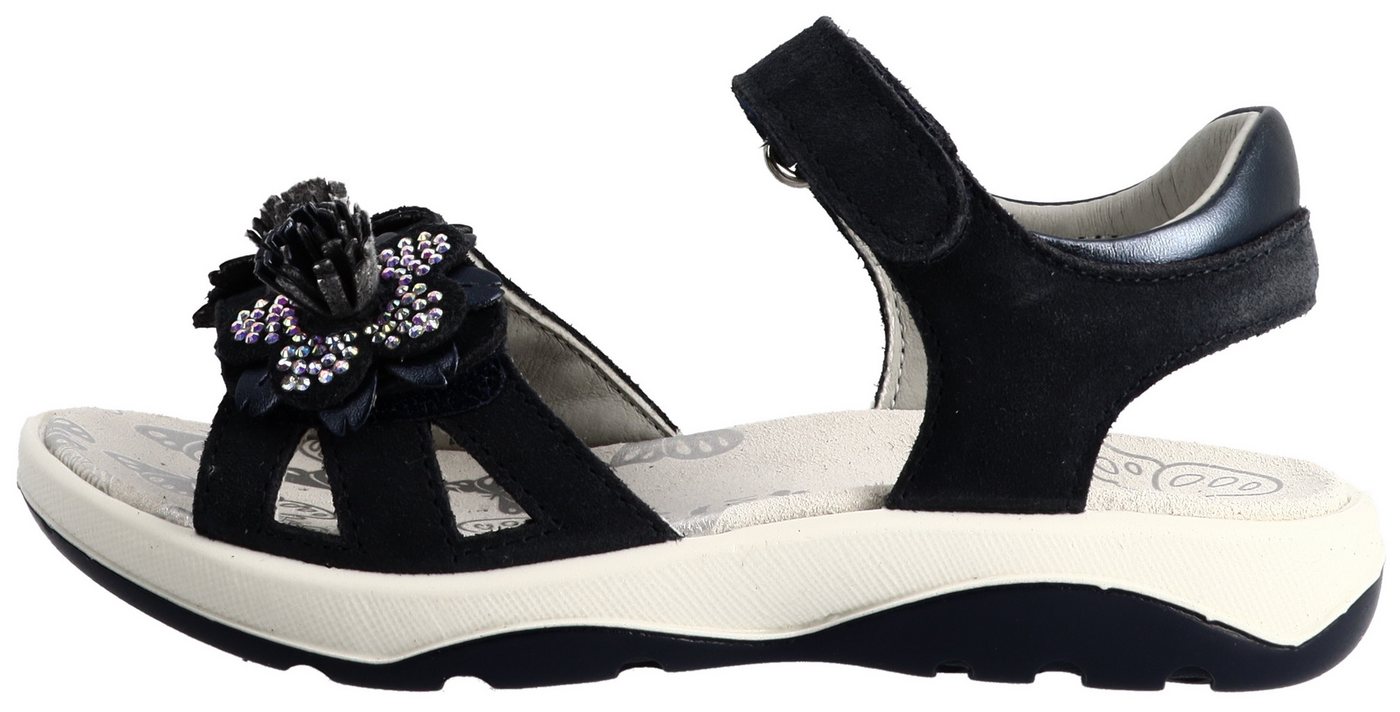 Lurchi Florini 1 Sandale Klettschuh mit Fransen, Größenschablone zum Download