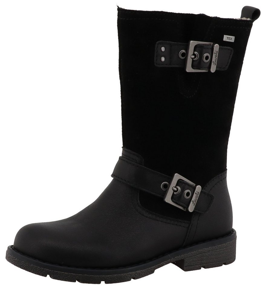 Lurchi Hedi TEX Bikerboots Stiefel, Bikerboots mit Tex-Ausstattung, Größenschablone zum Download