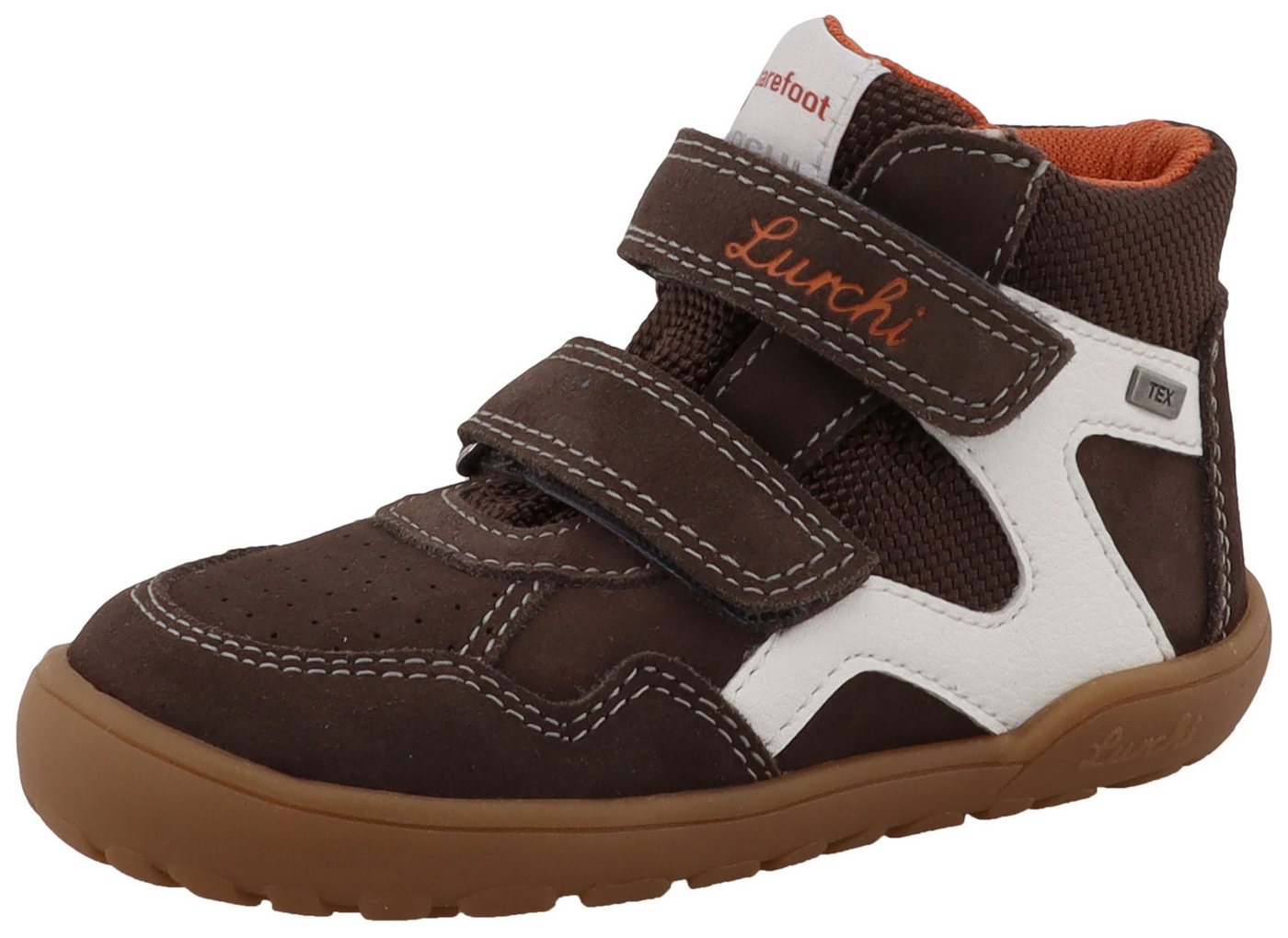 Lurchi Jarven Barefoot-TEX Barfußschuh Klettboots mit TEX, Größenschablone zum Download