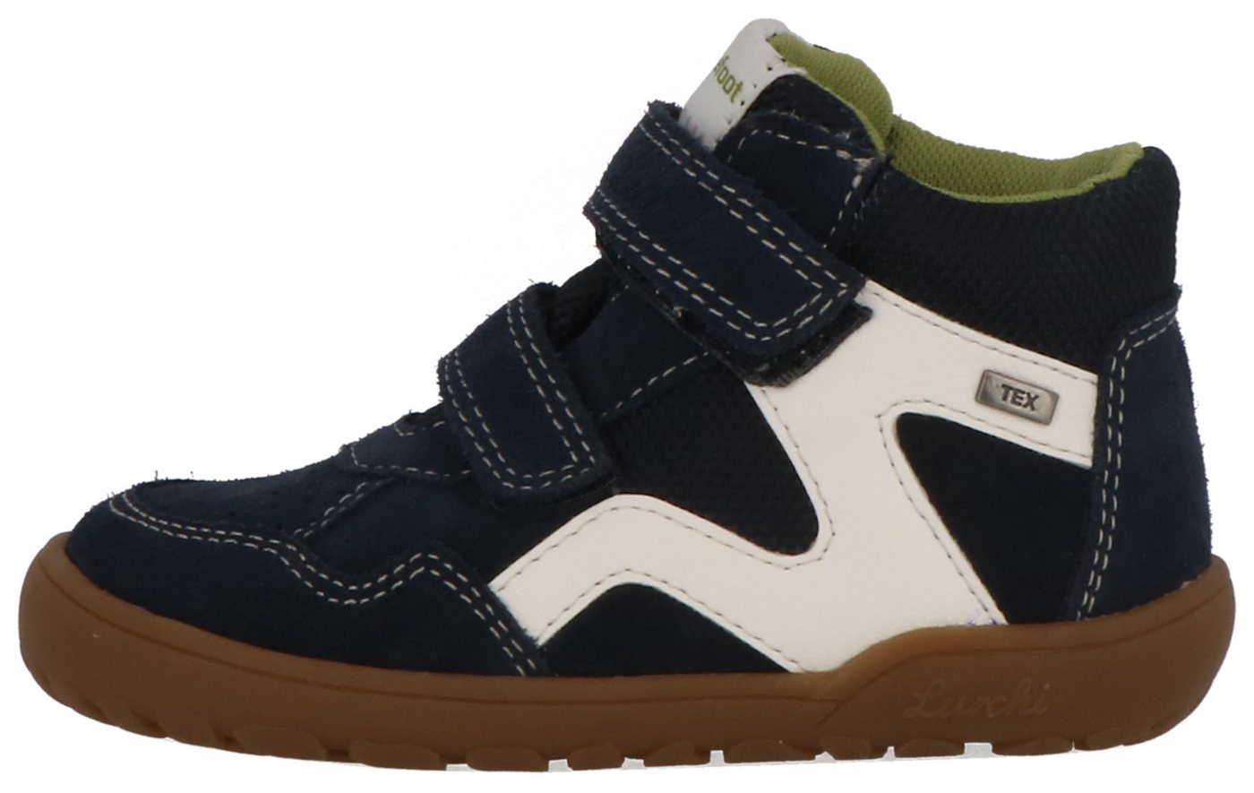 Lurchi Jarven Barefoot TEX Kletterschuh Klettboots mit TEX, Größenschablone zum Download