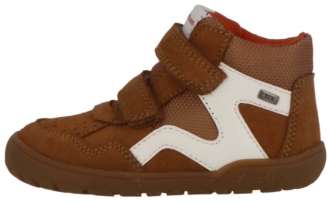 Lurchi Jarven Barefoot TEX Kletterschuh Klettboots mit TEX, Größenschablone zum Download