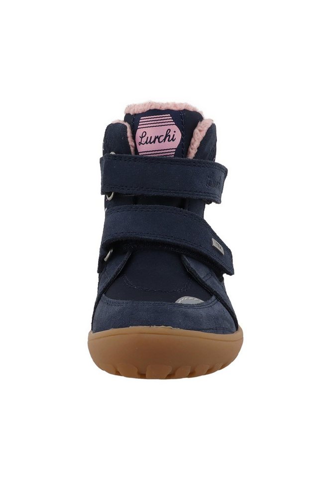 Lurchi Jilly Barefoot-TEX Sneaker (blau)