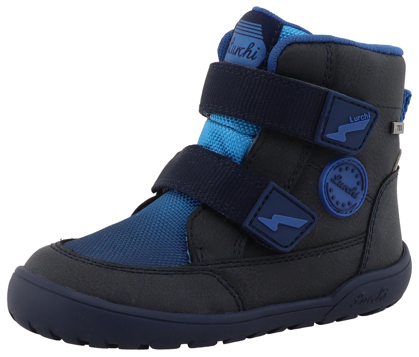 Lurchi Jimmy Barefoot TEX Barfußschuh Klettboots mit TEX, Größenschablone zum Download