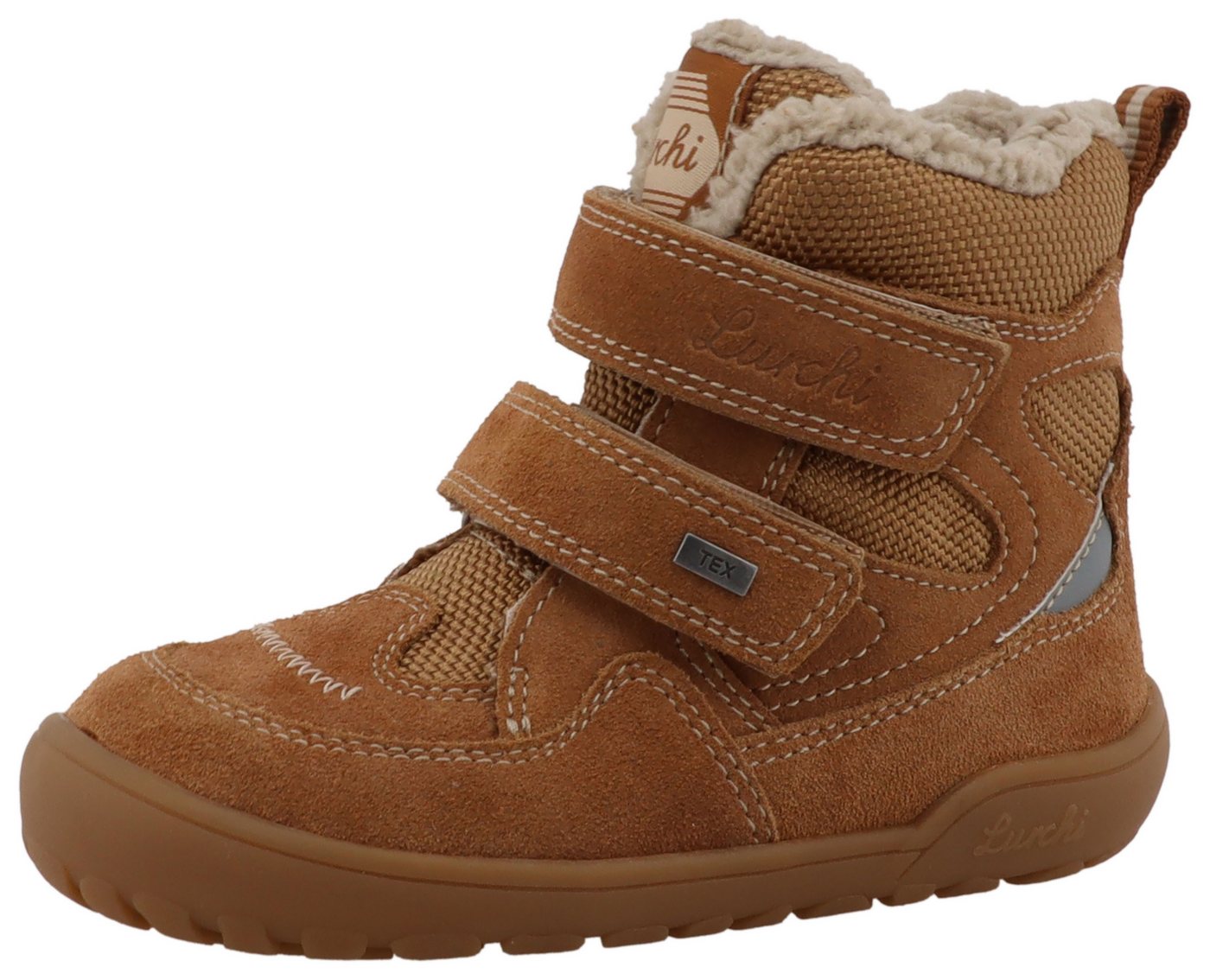 Lurchi Juppy Barefoot TEX Barfußschuh Klettboots mit TEX-Ausstattung, Größenschablone zum Download