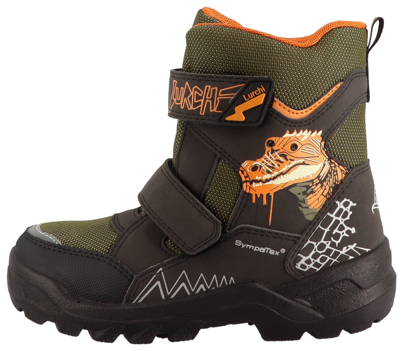 Lurchi Kepa SYMPATEX Winterboots Klettboots mit SYMPATEX, Größenschablone zum Download