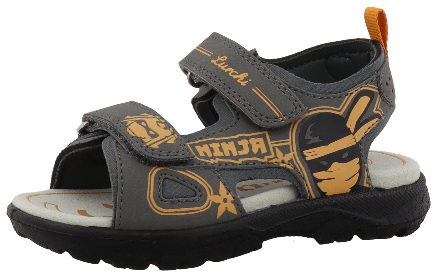 Lurchi Kinja Sandale, Sommerschuh, Trekkingschuh, Größenschablone zum Download