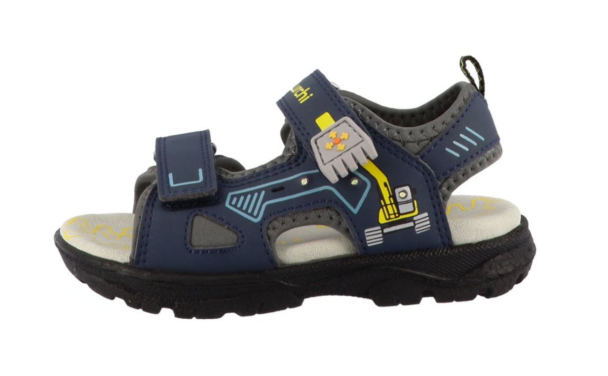 Lurchi KODO Kinder Sandalette 74L1303003 navy Sandale
