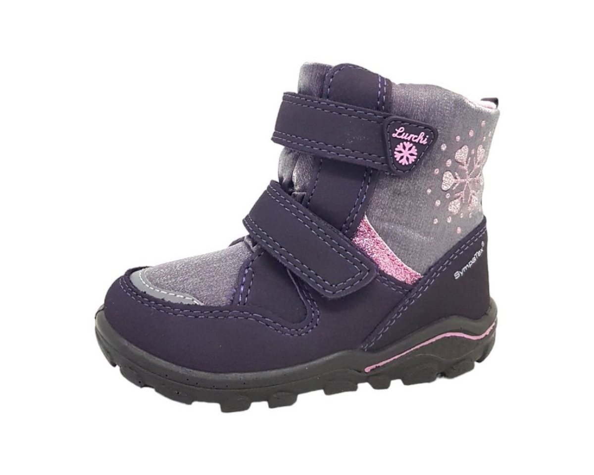 Lurchi Lauflernschuh Schnürstiefelette