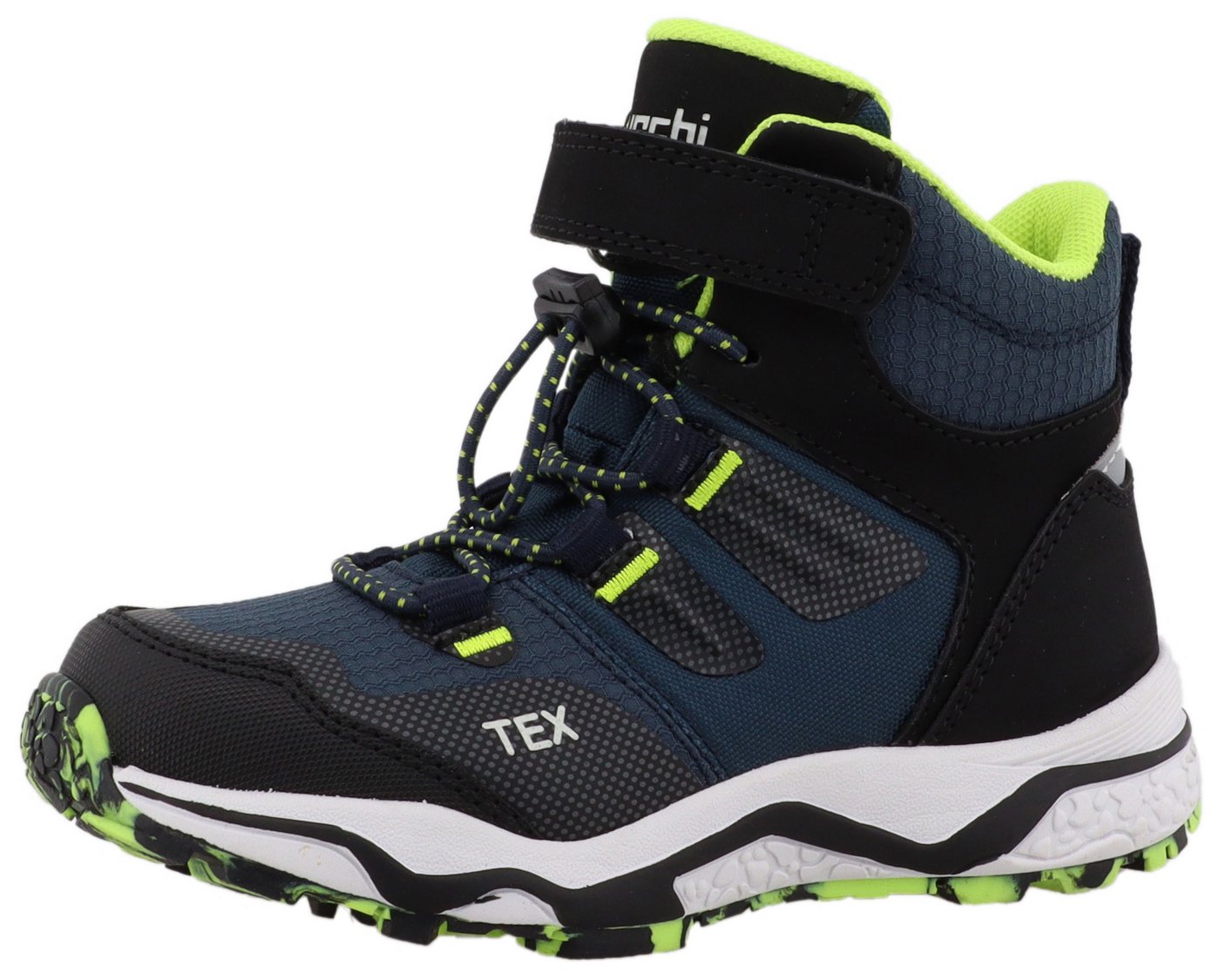 Lurchi Leonard TEX Winterboots Trekkingboots mit Schnellverschluss, Größenschablone zum Download