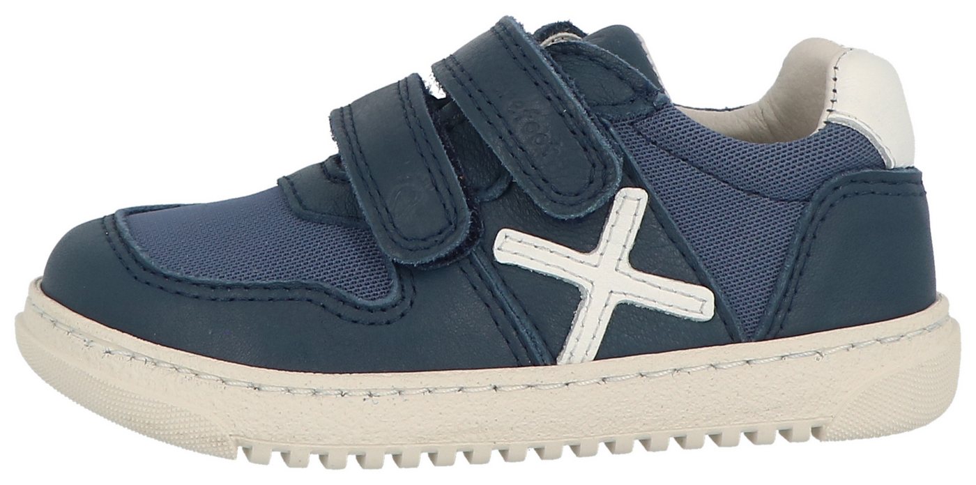 Lurchi Monti Barefoot Barfußschuh, Sneaker mit Kontrastbesatz, Größenschablone zum Download