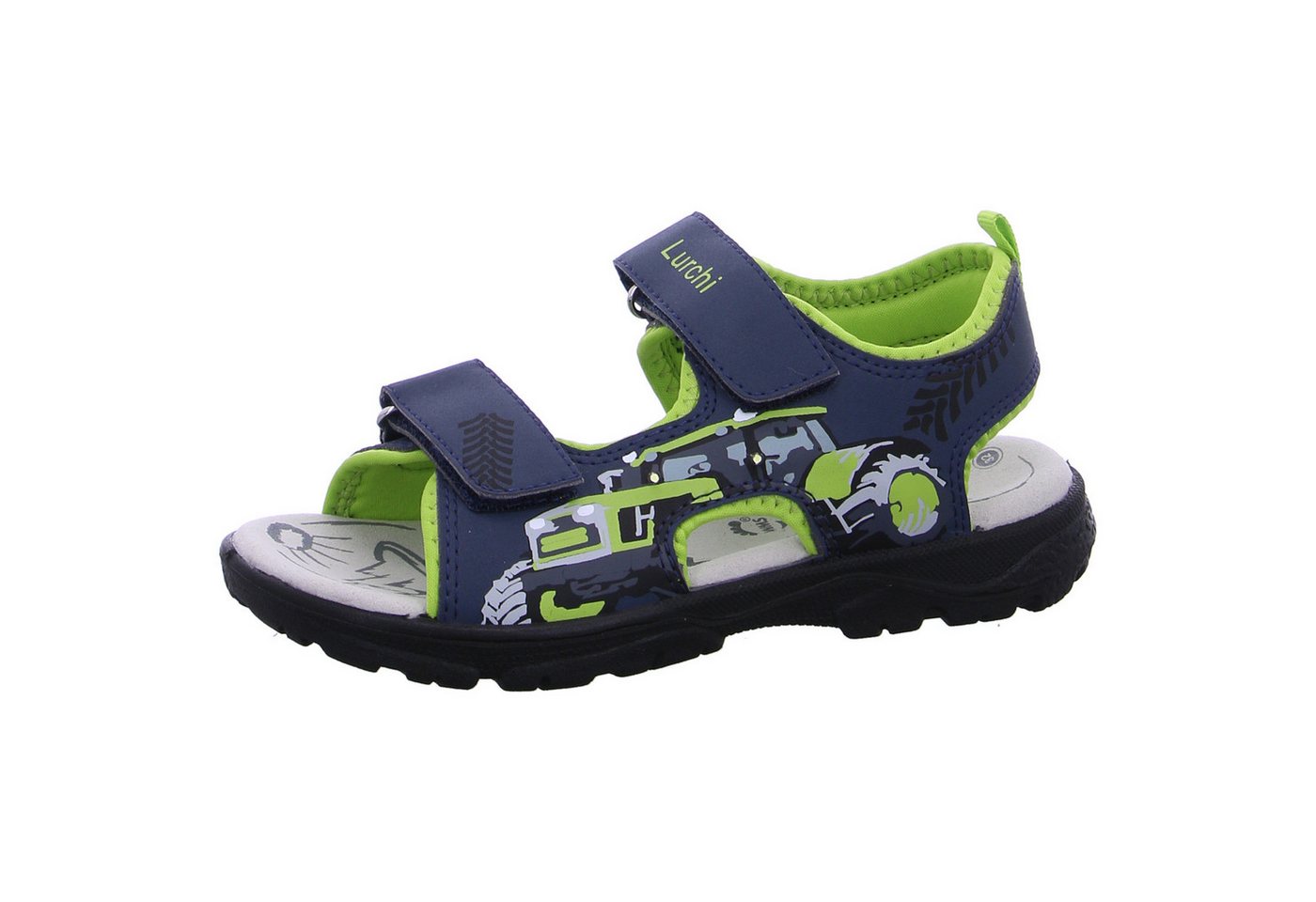 Lurchi Sandale (blau)