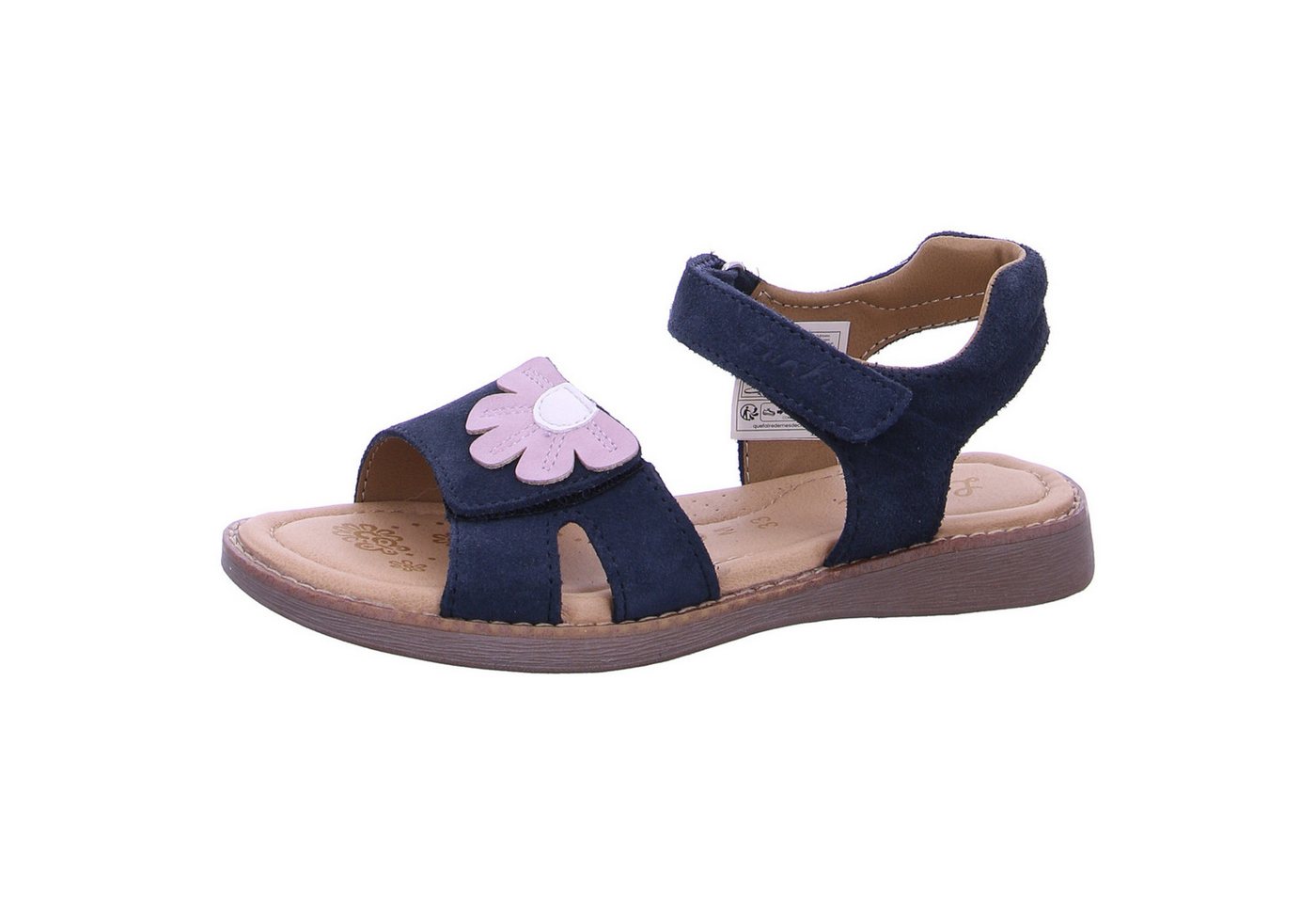 Lurchi Sandale (blau)