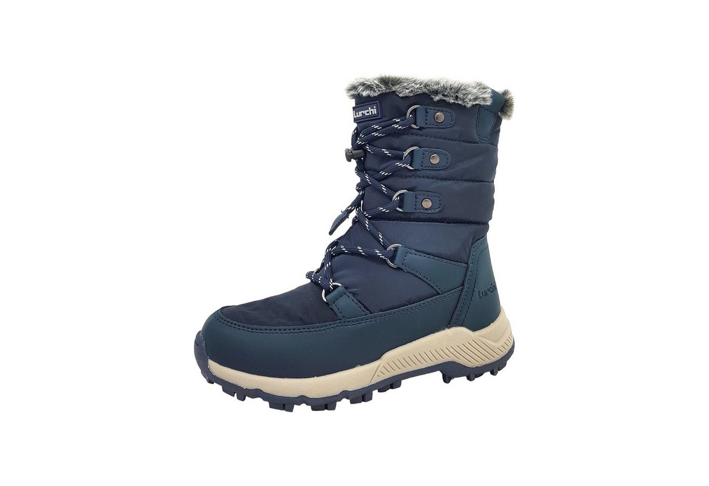 Lurchi Stiefel Stiefel (blau)