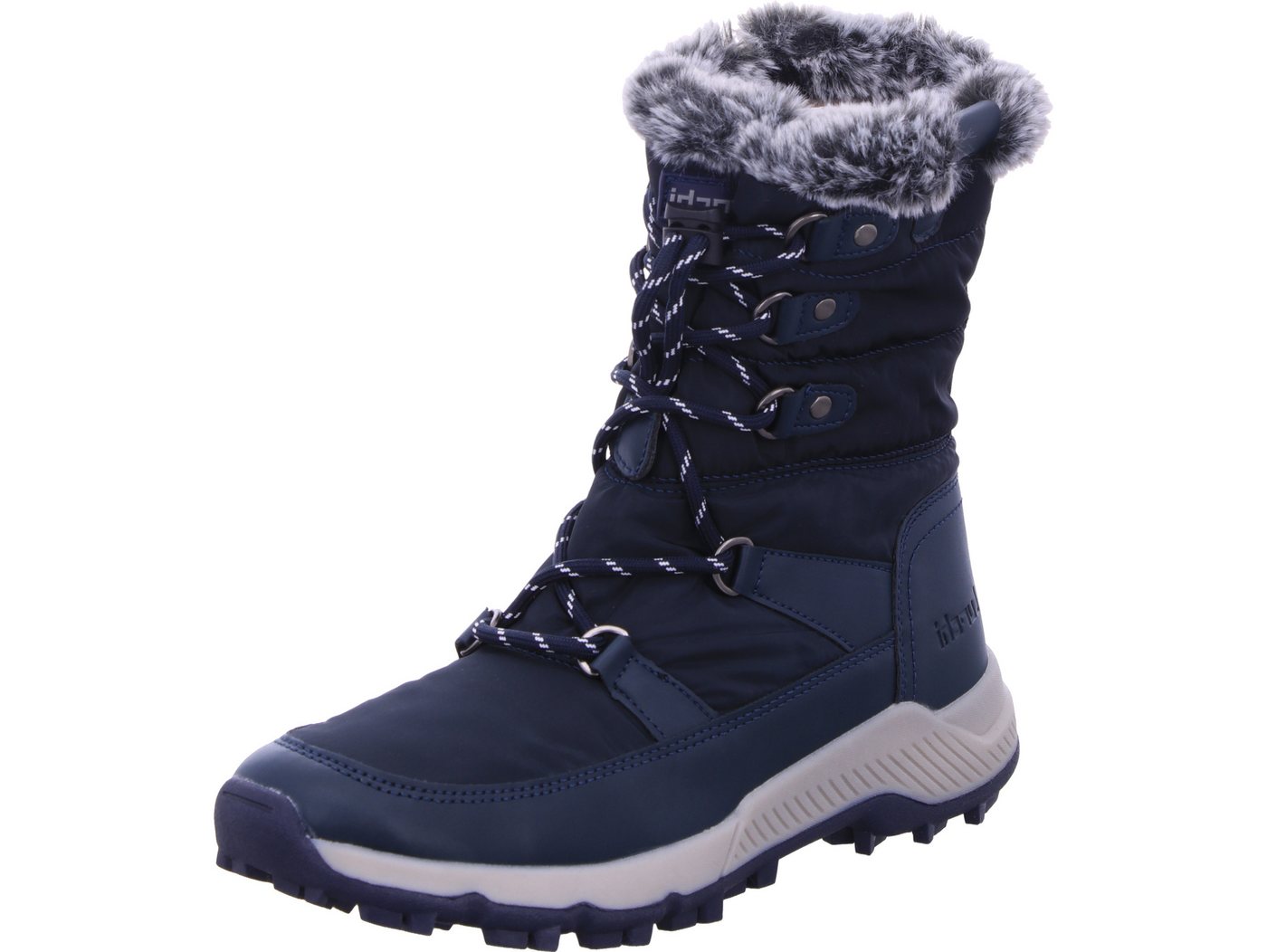 Lurchi Winterstiefel mit TEX-Membran (blau)
