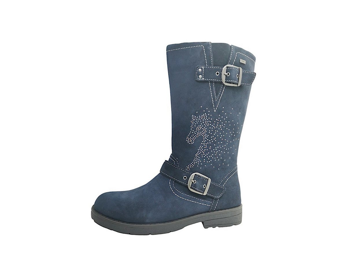 Lurchi Winterstiefel Stiefel (blau)
