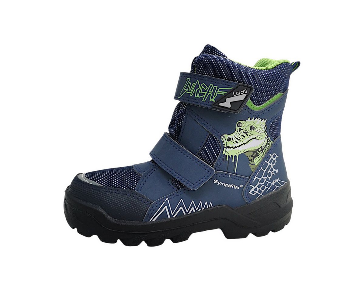 Lurchi Winterstiefel Stiefel (blau)