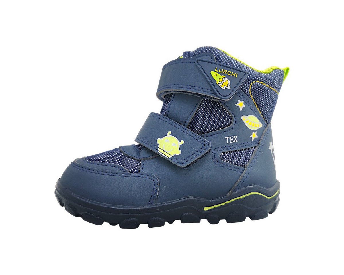 Lurchi Winterstiefel Stiefel (blau)