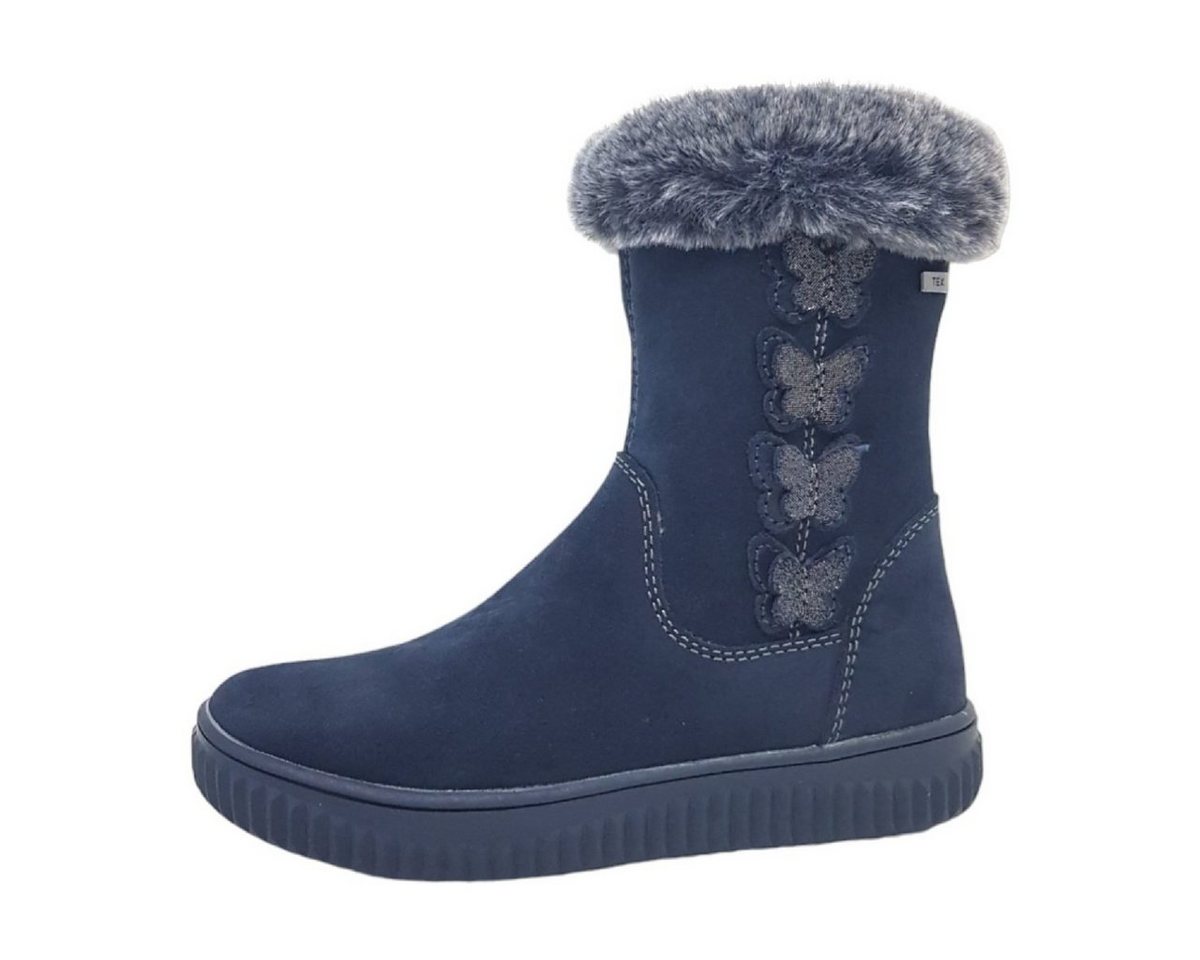 Lurchi Winterstiefel Stiefel (blau)