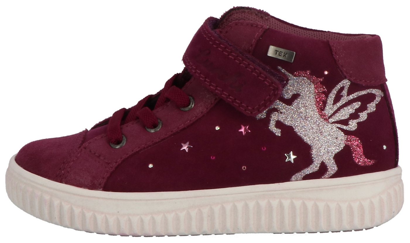 Lurchi Yina TEX Sneaker Klettboots mit TEX, Sneaker, Halbschuh, Größenschablone zum Download