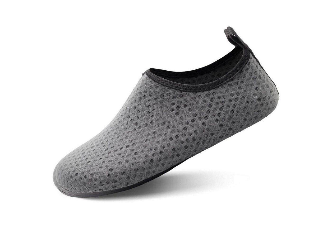 LuxusKollektion Wasserschuhe Herren Damen Aquaschuhe Badeschuhe 38 39 EU 21 Punkt Grau Wasserschuh