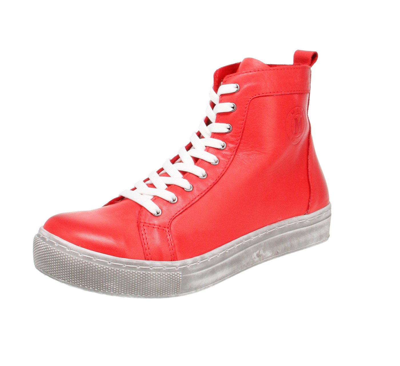 Maca Kitzbühel 2818 - Damen Schuhe Freizeitschuhe - red Sneaker