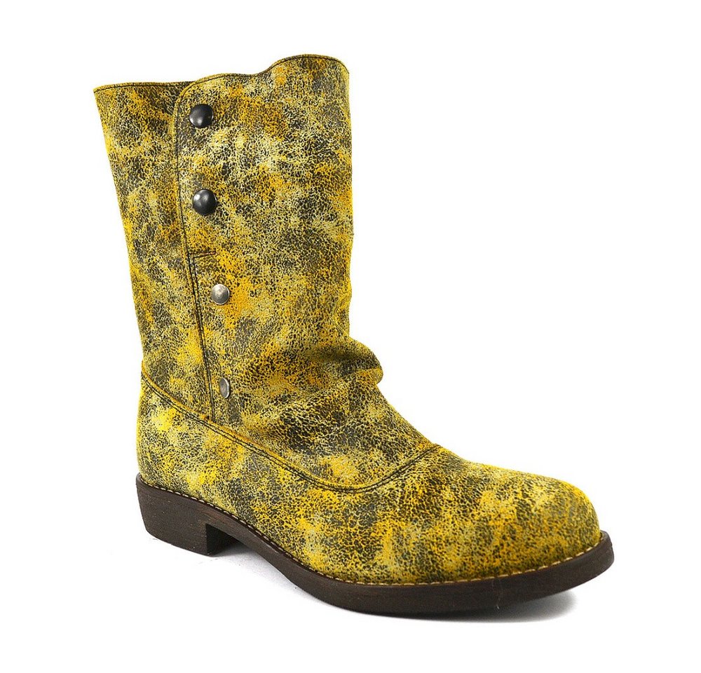 Maciejka 05658-07 Stiefel Gelb