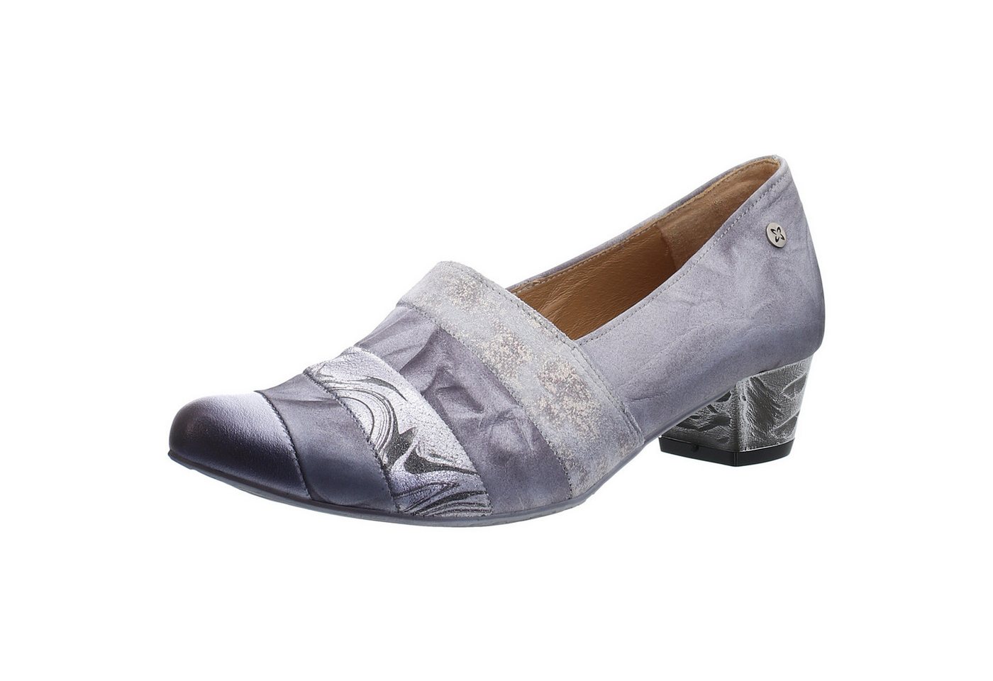 Maciejka Pumps (blau)