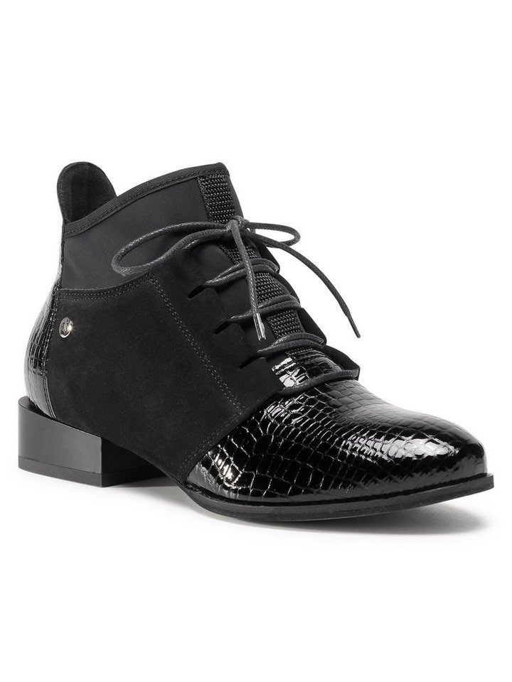 Maciejka Stiefeletten 04744-20/00-7 Schwarz Stiefelette