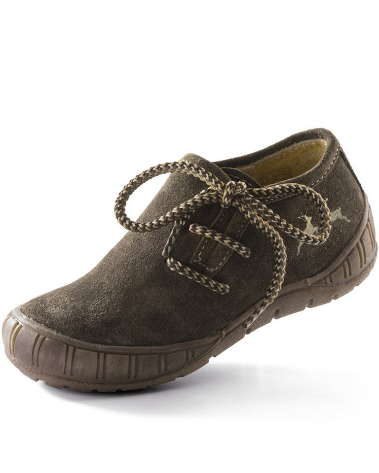 Maddox Kinder Lederschuhe 'Leo', Trachtenschuhe Sneaker Sneaker