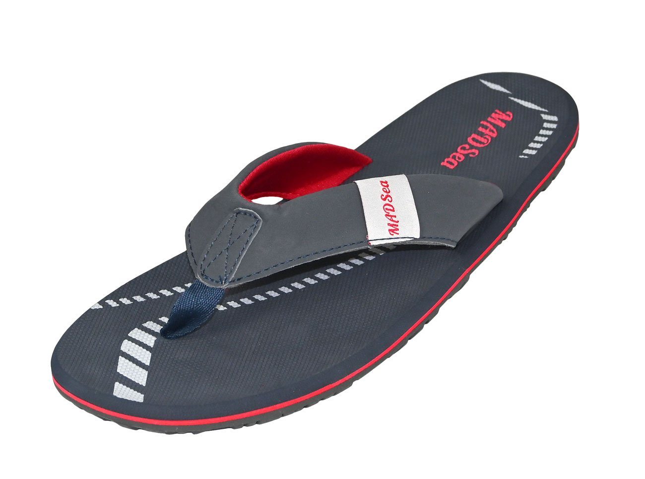MADSea Beach Man Badepantolette Flip Flop sportlich Zehentrenner rutschfest