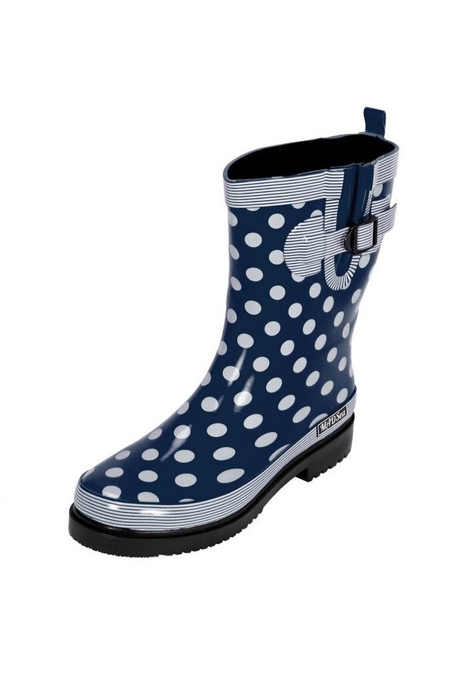 MADSea Ocean Gummistiefel mit rutschfester Laufsohle und herausnehmbarer Einlegesohle