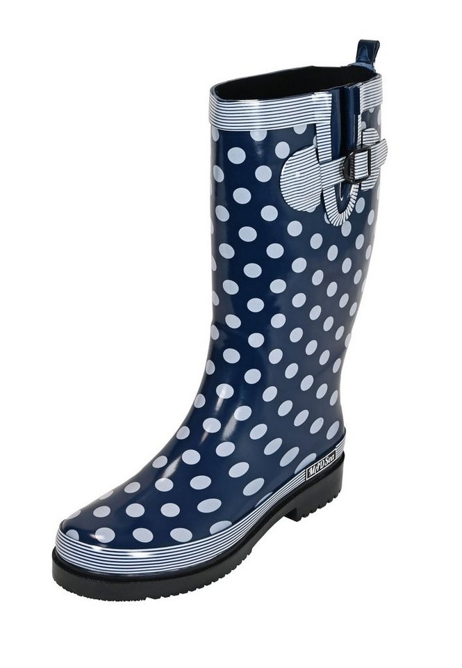 MADSea Ocean High Gummistiefel mit herausnehmbarer Einlegesohle und rutschfester Laufsohle
