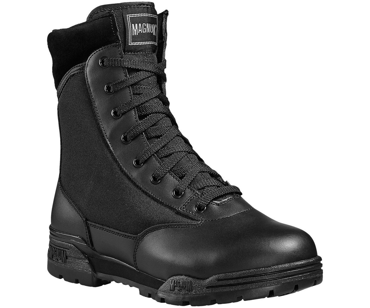 magnum Arbeitsschuhe Classic High schwarz Herren Wanderschuh