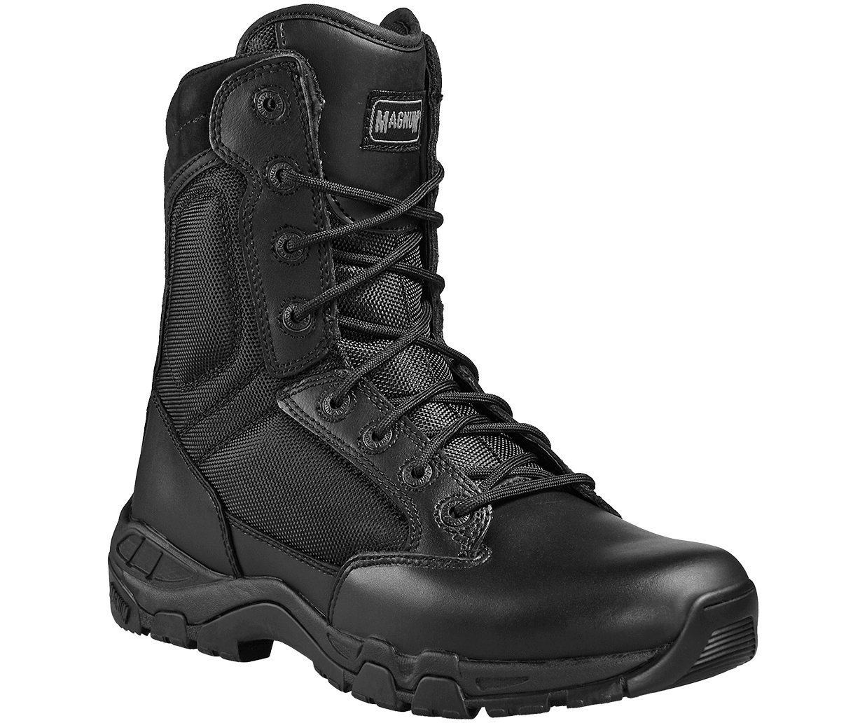 magnum Arbeitsschuhe Viper Pro 8.0 Side Zip EN+ schwarz Herren Wanderschuh